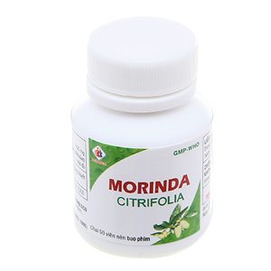 Morinda Citrifolia 100mg trị đau nhức, sưng khớp chai 50 viên