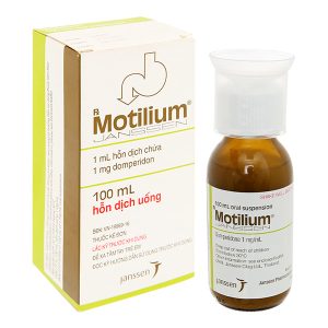 Hỗn dịch Motilium 1mg/ml trị triệu chứng nôn và buồn nôn chai 100ml