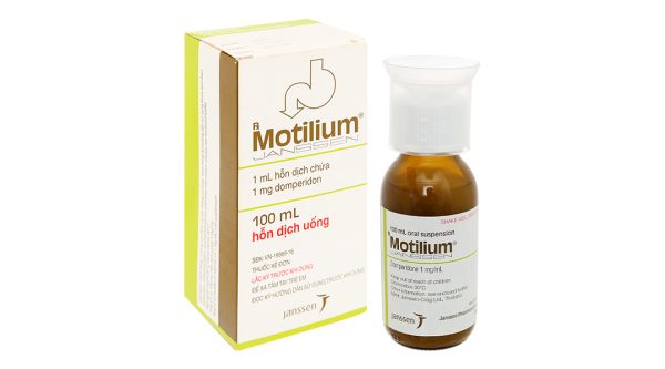 Hỗn dịch Motilium 1mg/ml trị triệu chứng nôn và buồn nôn chai 100ml