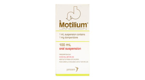 Hỗn dịch Motilium 1mg/ml trị triệu chứng nôn và buồn nôn chai 100ml