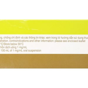 Hỗn dịch Motilium 1mg/ml trị triệu chứng nôn và buồn nôn chai 100ml