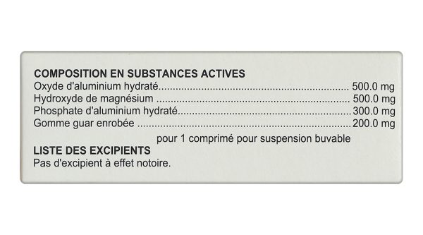 Moxydar trị các chứng trào ngược dạ dày, thực quản (5 vỉ x 6 viên)