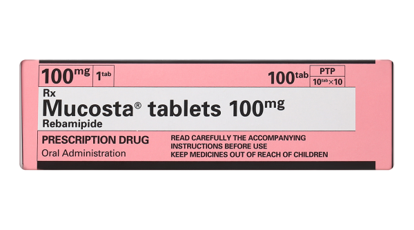 Mucosta Tablets 100mg trị viêm loét dạ dày (10 vỉ x 10 viên)
