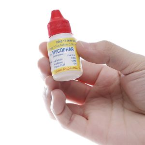 Dung dịch bôi Mycophar trị nấm da chai 12ml