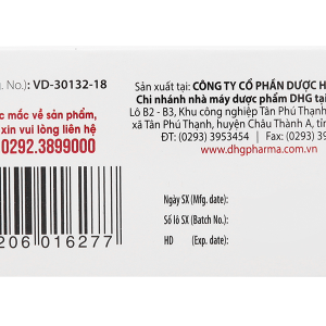 Mynarac 150mg điều trị triệu chứng co cứng cơ sau đột quỵ (6 vỉ x 10 viên)