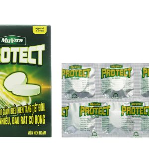 Viên ngậm MyVita Protect hỗ trợ giảm đau họng hộp 30 viên