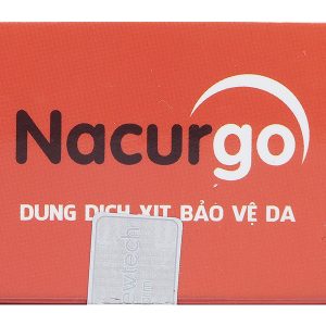 Dung dịch xịt Nacurgo bảo vệ, tái tạo da, ngừa vi khuẩn chai 30ml