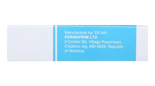 Viên đặt âm đạo Nanfizy 100mg trị và dự phòng nhiễm nấm âm hộ, âm đạo (1 vỉ x 3 viên)