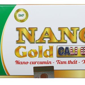 Nano Gold New Cali USA hỗ trợ giảm viêm loét dạ dày hộp 30 viên