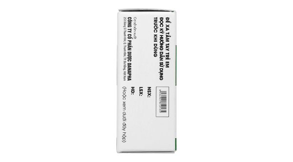 Thuốc nhỏ mũi Naphazolin 0.05% Danapha giảm nghẹt mũi, sung huyết mũi lọ 5ml