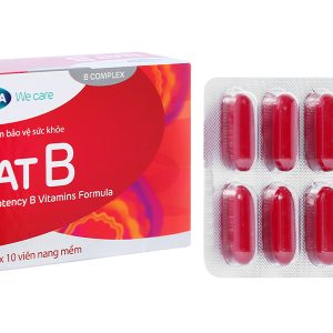 Nat B bổ sung vitamin B, giảm mệt mỏi hộp 30 viên