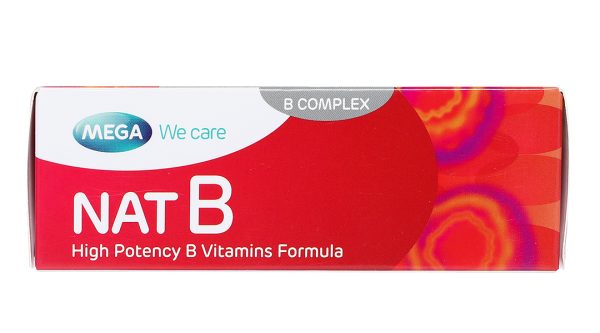 Nat B bổ sung vitamin B, giảm mệt mỏi hộp 30 viên