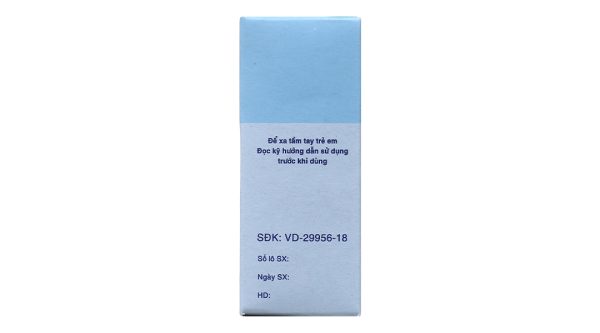 Dung dịch nhỏ mắt Natri Clorid Bidiphar 0.9% vệ sinh mắt, mũi lọ 10ml
