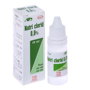 Dung dịch Natri Clorid Pharmedic 0.9% vệ sinh mắt, mũi lọ 10ml