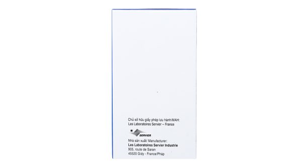 Natrixam 1.5mg/10mg trị tăng huyết áp (6 vỉ x 5 viên)
