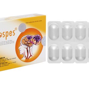 Nattospes hỗ trợ tan cục máu đông, ngừa tai biến hộp 30 viên