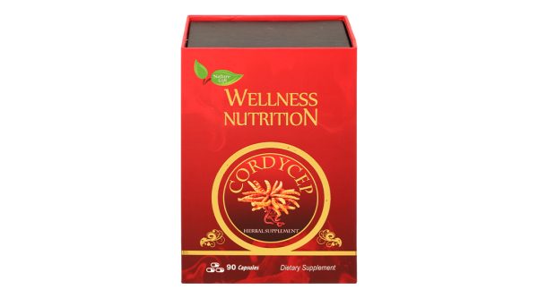 Đông trùng hạ thảo Nature Gift Wellness Nutrition bồi bổ cơ thể hộp 90 viên