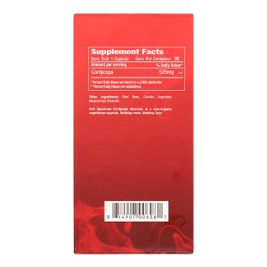 Đông trùng hạ thảo Nature Gift Wellness Nutrition bồi bổ cơ thể hộp 90 viên