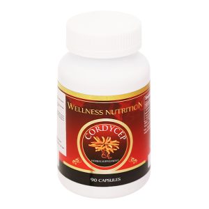 Đông trùng hạ thảo Nature Gift Wellness Nutrition bồi bổ cơ thể hộp 90 viên