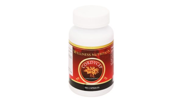 Đông trùng hạ thảo Nature Gift Wellness Nutrition bồi bổ cơ thể hộp 90 viên