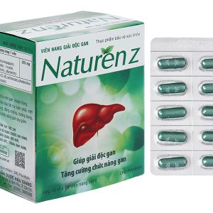 Naturen Z hỗ trợ giải độc, tăng cường chức năng gan hộp 100 viên