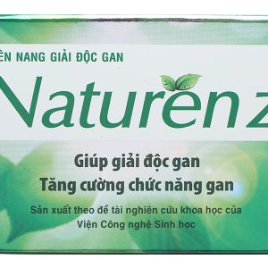 Naturen Z hỗ trợ giải độc, tăng cường chức năng gan hộp 100 viên