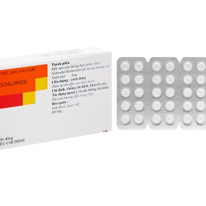 Nebicard-5 trị tăng huyết áp (5 vỉ x 10 viên)