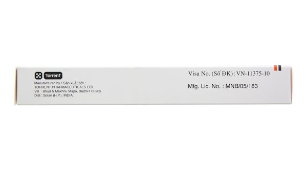 Nebicard-5 trị tăng huyết áp (5 vỉ x 10 viên)