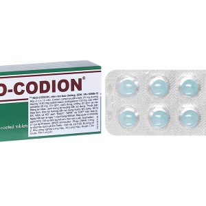 Neo-Codion trị ho khan, ho do kích ứng (2 vỉ x 10 viên)