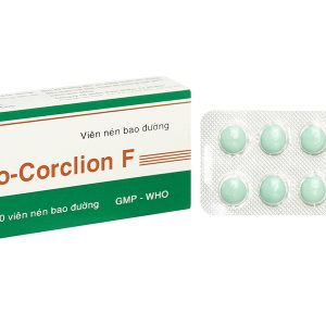 Neo-Corclion F trị ho khan, ho do kích ứng (2 vỉ x 10 viên)