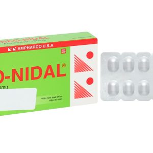 Neo-Nidal 100mg giảm đau, kháng viêm xương khớp (3 vỉ x 10 viên)