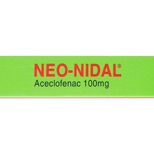 Neo-Nidal 100mg giảm đau, kháng viêm xương khớp (3 vỉ x 10 viên)