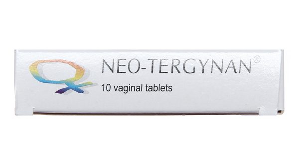 Viên đặt âm đạo Neo-Tergynan trị viêm âm đạo (1 vỉ x 10 viên)