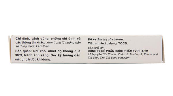 Neotercod trị triệu chứng ho khan, ho do kích ứng (2 vỉ x 10 viên)