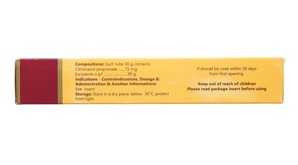 Neutasol Cream 0.05% trị chàm, vảy nến, viêm da tuýp 30g