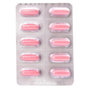 Neutri Fore trị viêm dây thần kinh, thiếu máu ác tính (10 vỉ x 10 viên)