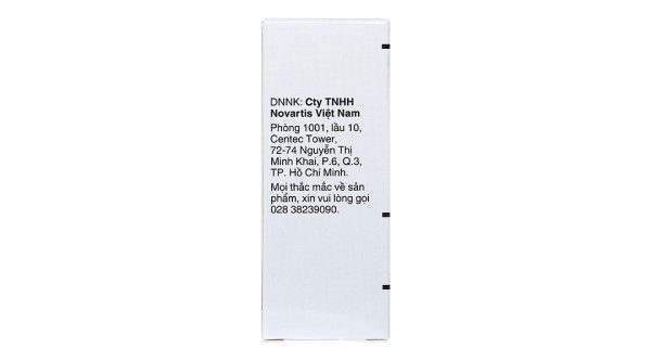 Hỗn dịch nhỏ mắt Nevanac 1 mg/ml trị viêm và đau mắt sau phẫu thuật chai 5ml