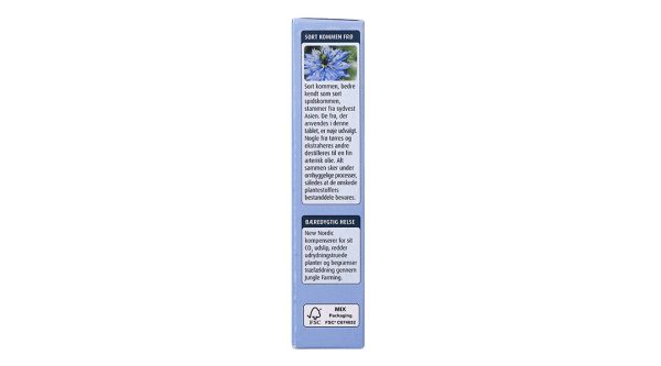 New Nordic Deep Breath hỗ trợ giảm viêm xoang, hen suyễn hộp 30 viên