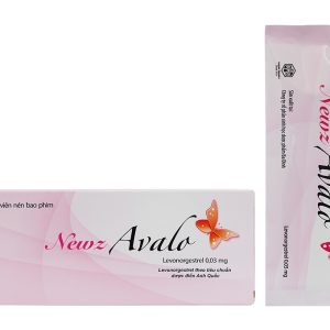 Newz Avalo thuốc tránh thai hằng ngày (1 vỉ x 28 viên)