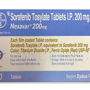 Nexavar 200mg điều trị ung thư tế bào biểu mô (6 vỉ x 10 viên)