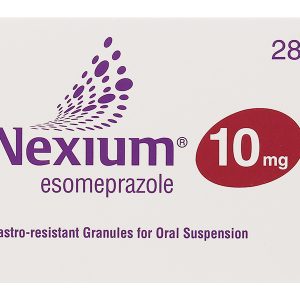 Cốm pha hỗn dịch Nexium 10mg trị trào ngược dạ dày, thực quản (28 gói x 3043mg)