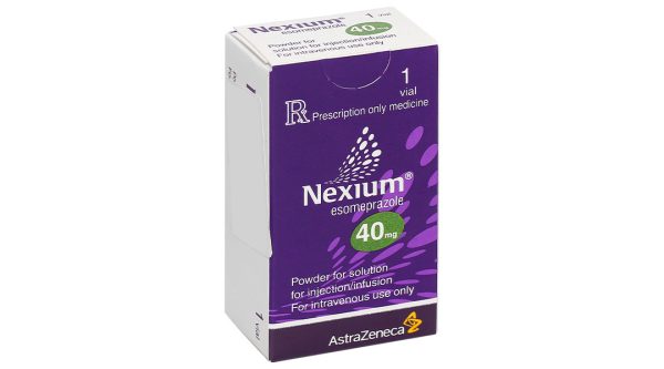Bột pha tiêm Nexium 40mg trị trào ngược dạ dày-thực quản hộp 1 lọ 40mg