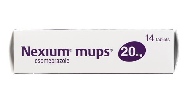Nexium Mups 20mg trị trào ngược dạ dày, thực quản (2 vỉ x 7 viên)