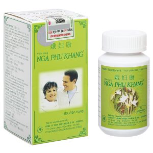 Nga Phụ Khang hỗ trợ giảm kích thước u lành tính chai 60 viên