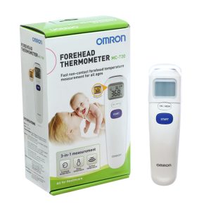 Nhiệt kế hồng ngoại đo trán Omron MC-720