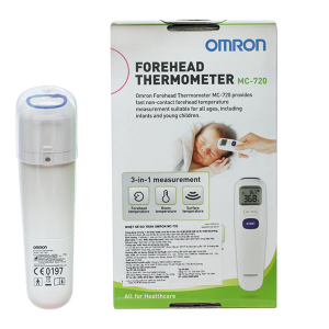 Nhiệt kế hồng ngoại đo trán Omron MC-720