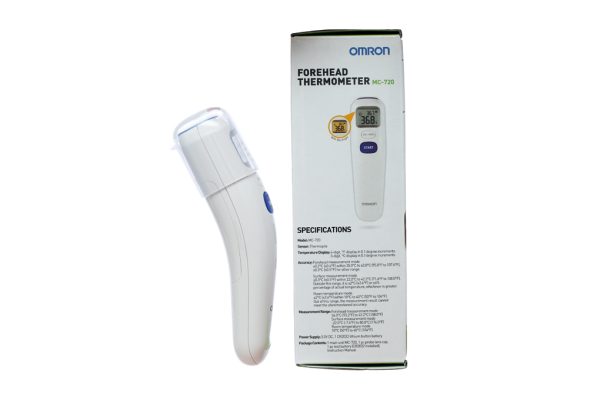 Nhiệt kế hồng ngoại đo trán Omron MC-720