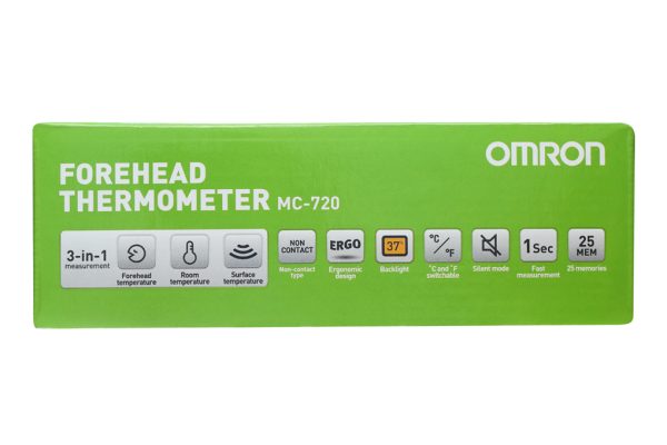 Nhiệt kế hồng ngoại đo trán Omron MC-720