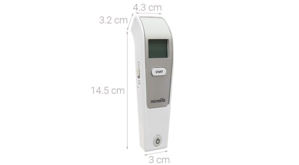 Nhiệt kế hồng ngoại đo trán Microlife FR1MF1