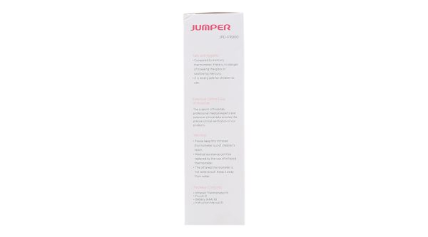 Nhiệt kế hồng ngoại đo trán Jumper JPD-FR300